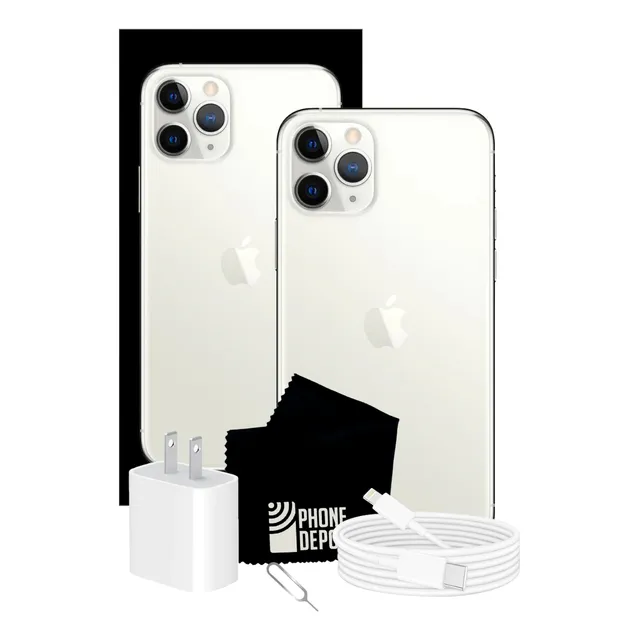 Apple iPhone 11 Pro 256 Gb Plata Con Caja Original