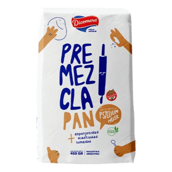 Premezcla Para Pan Sin Tacc Dicomere 450g