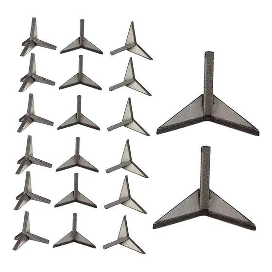 20 Pçs Picos À Terra Evitar Pneu Punctura Altura 3,5cm