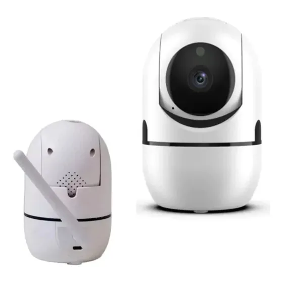 Babá Eletrônica Bebê Câmera Visão Noturna Wi-fi Oferta