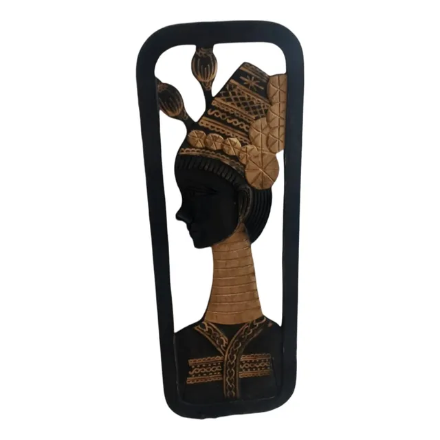 Cuadro Figura Africana