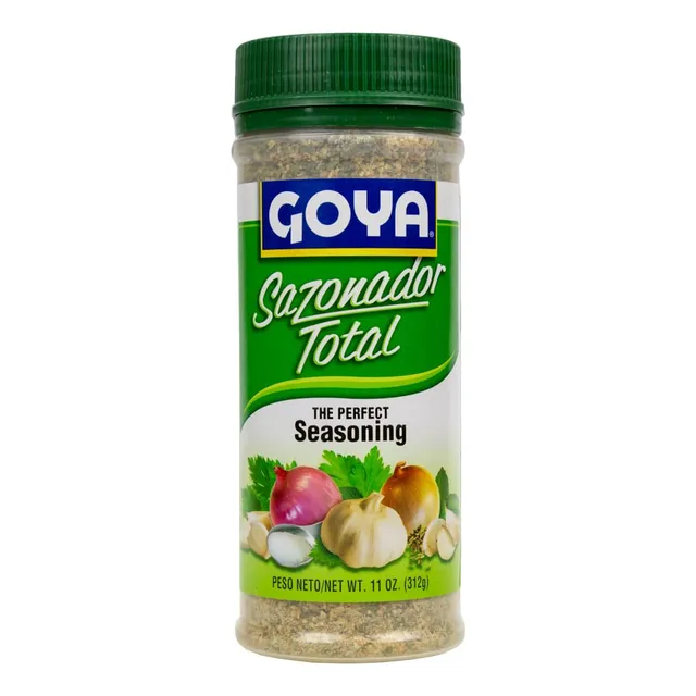 Goya Foods Sazonador Total Y Condimento Para Comidas