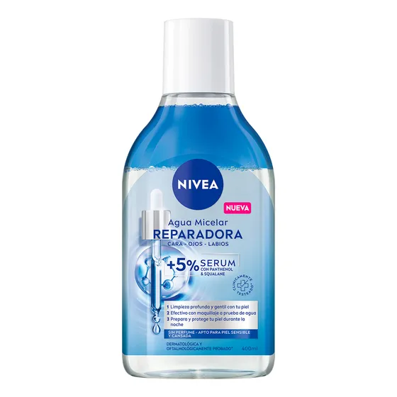 Agua Micelar Reparadora Nivea Regenerating Micellar Water 40