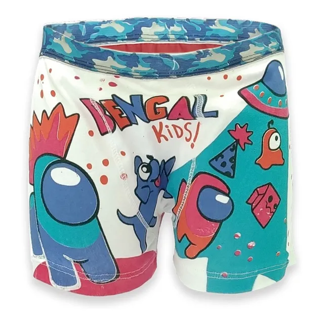 Boxer Nene Estampados Calzoncillos Infantiles Niño