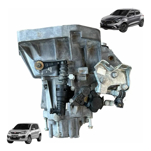 Caixa Câmbio Marcha Fiat Argo Uno 1.0 3 Cilindros Firefly