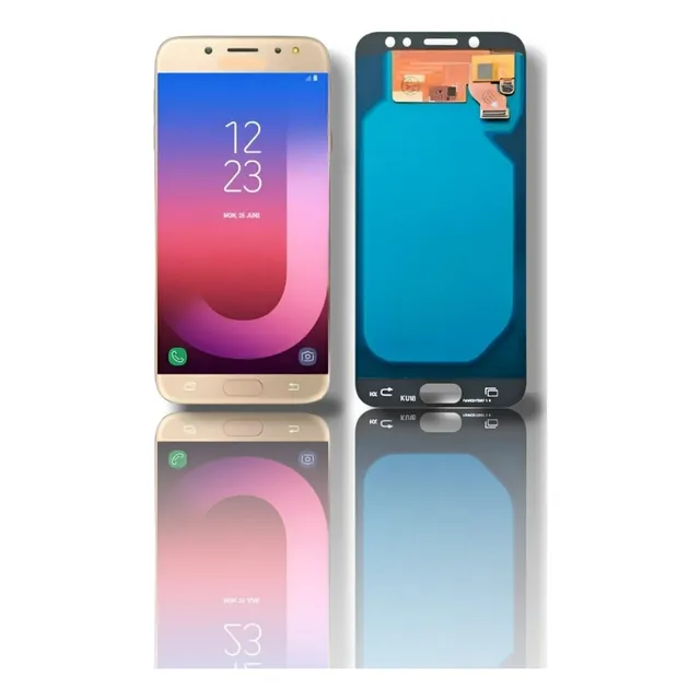 Tela Display Frontal  Compatível Com J7 Pro J730 Oled