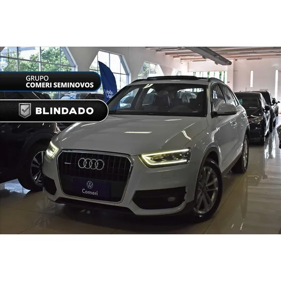 Audi Q3 2.0 Tfsi Ambiente Quattro 4p Gasolina S Tronic