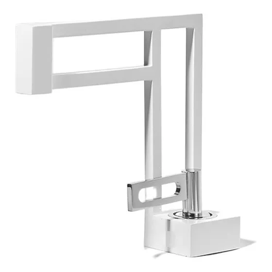Grifo Fregadero Figura Geometrica Baño Grafico Laton Una 2