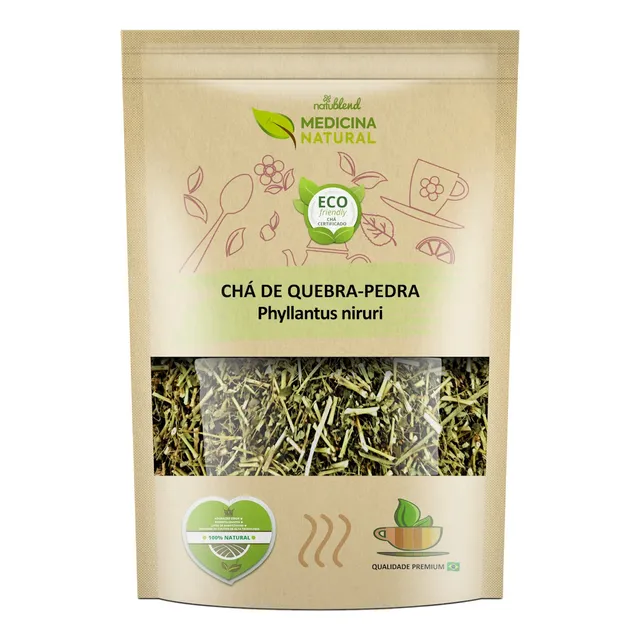Chá Quebra Pedra Medicina Natural 50g Erva Tradicional.