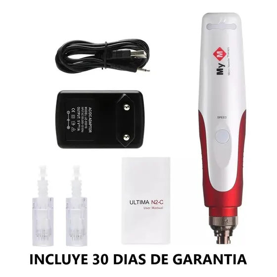 Dermapen Mym Inalámbrico Tratamientos Faciales Antivejez -