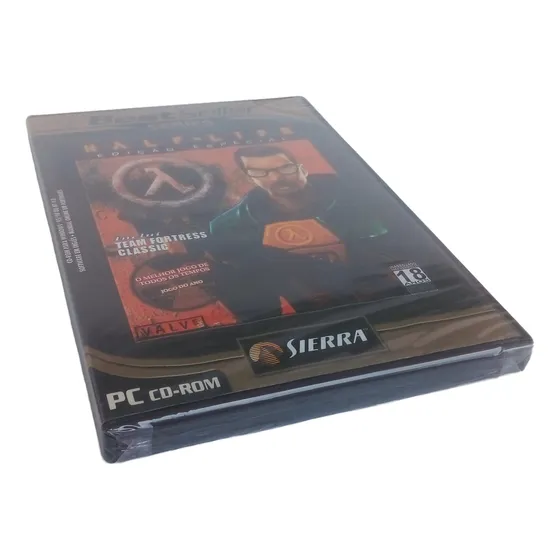 Jogo Para Pc Novo Lacrado Half-life Best-seller 2002