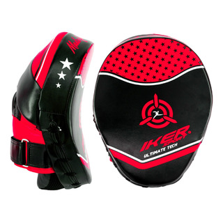 Manoplas De Boxeo Entrenamiento Cachagolpes Curvos Boxing Manoplas De Boxeo Entrenamiento Cachagolpes Curvos Boxing