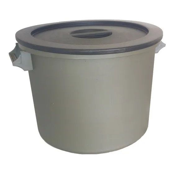 Pipotes Plástico De 20 Litros Para El Agua O Basura Con Tapa
