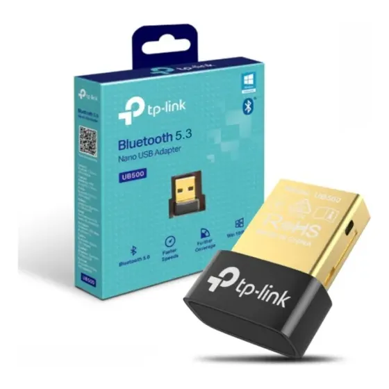 Adaptador Receptor Bluetooth 5.3 Nano | Ub500 | Tp Link