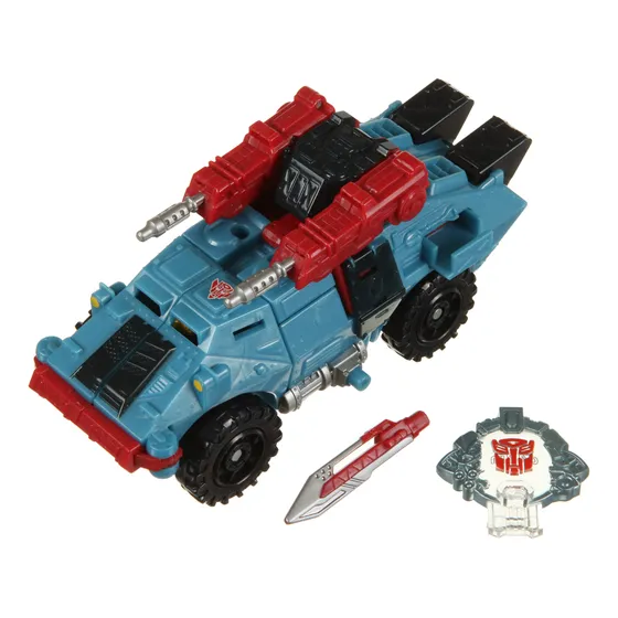 Transformers Defense Hot Shot Cybertron