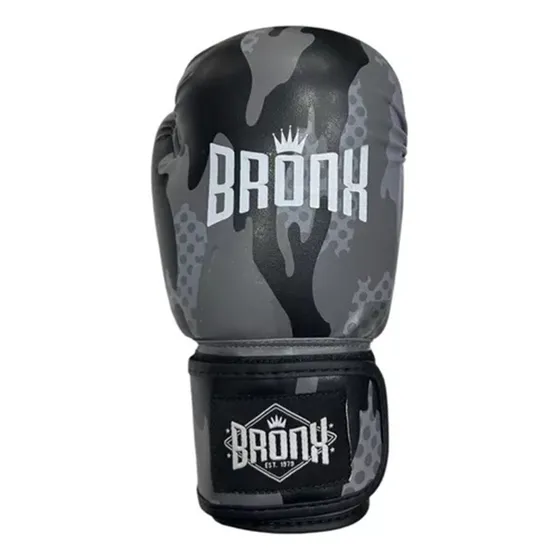 Guante Boxeo Bronx Kickboxing Abrojo Muay Thai Sparring
