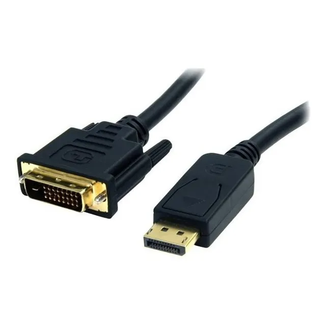 Cable Displayport A Dvi 1.8 Mts 