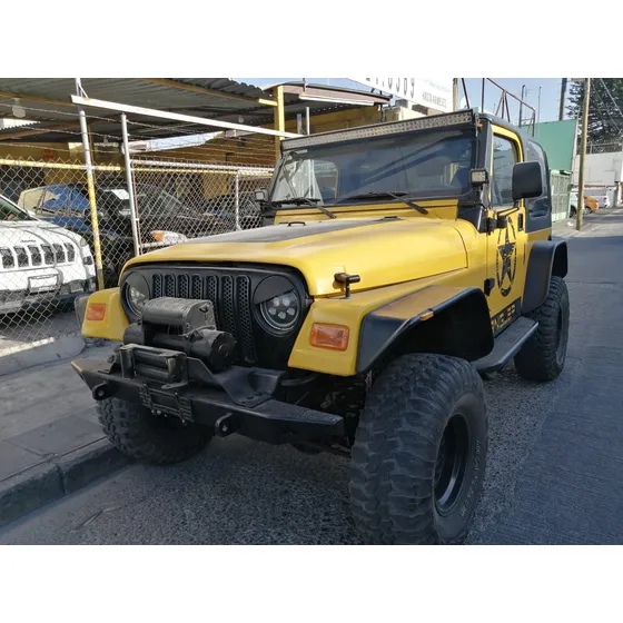 Jeep Wrangler Sahara Techo Duro At
