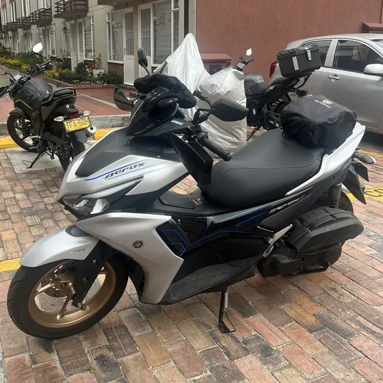 Hermosa Moto Yamaha Aerox Modelo 2026, Única Dueña