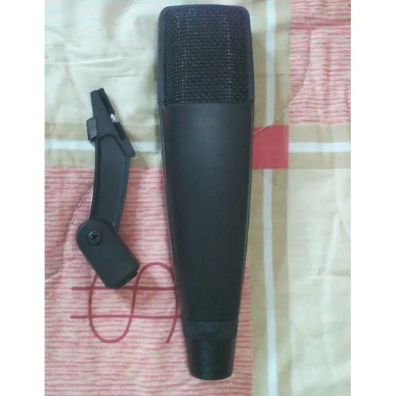 Microfono Sennheiser Md 421 Ii Estudio Alto Rendimiento 