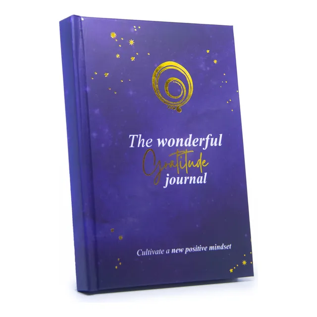 The Wonderful Gratitude Journal (tapa Dura)