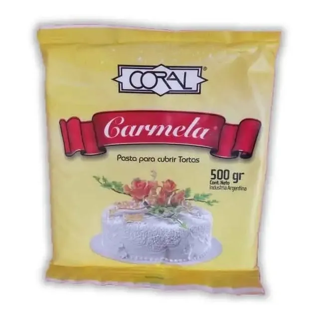Pasta Para Cubrir Torta Carmela X500gr.