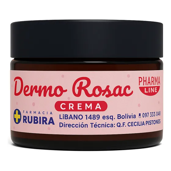 Crema Piel Sensible Rosácea Dermo Rosac