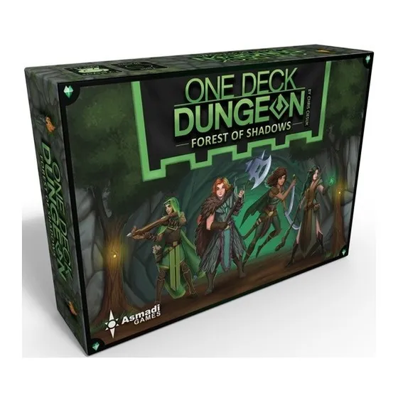 One Deck Dungeon Forest Of Shadows
