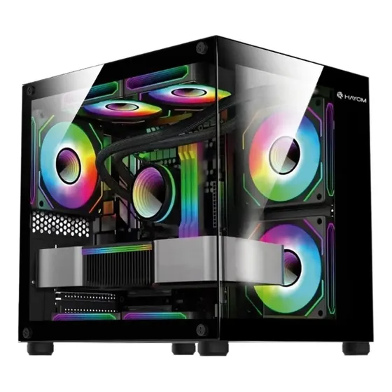 Cpu Pc Gamer Ryzen 5 4500 Rx 580 8gb Ram 16gb Ddr4 Ssd 480gb