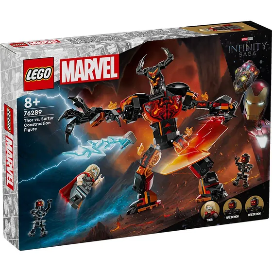 Lego Thor Vs. Figura Para Construir De Surtur (76289)