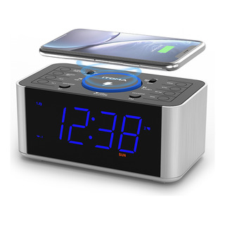 Led Reloj Despertador Radio Digital Bocina Bluetooth Led Reloj Despertador Radio Digital Bocina Bluetooth