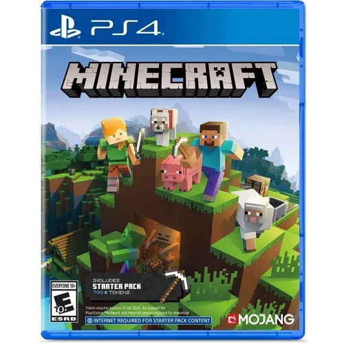 Minecraft Ps4 Formato Fisico Juego Playstation 4