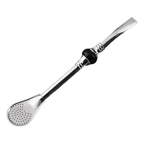 Bombillas Para Mate Cuchara Pajita De Acero Inoxidable