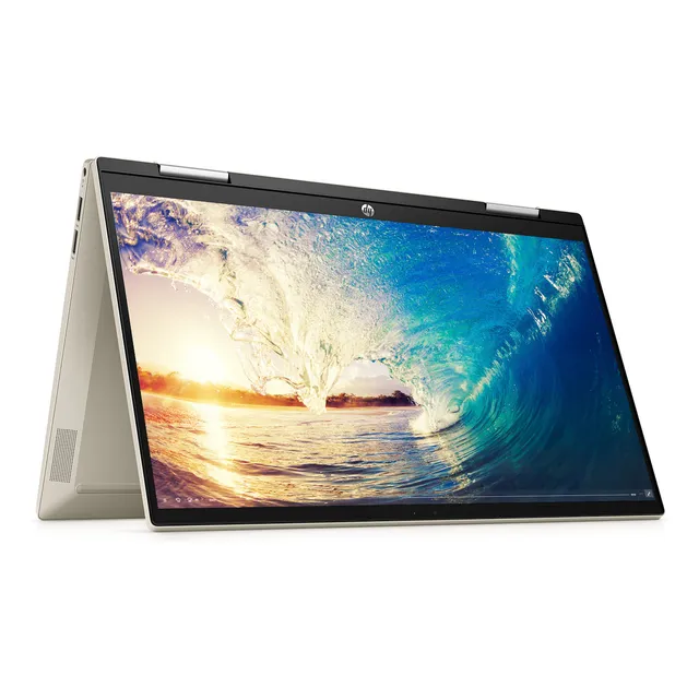 Notebook HP Pavilion x360 Convertible 14-dy2000la, Intel Core i7, 8 GB RAM, 512 GB SSD, 14" pantalla táctil FHD, Windows 11 Home