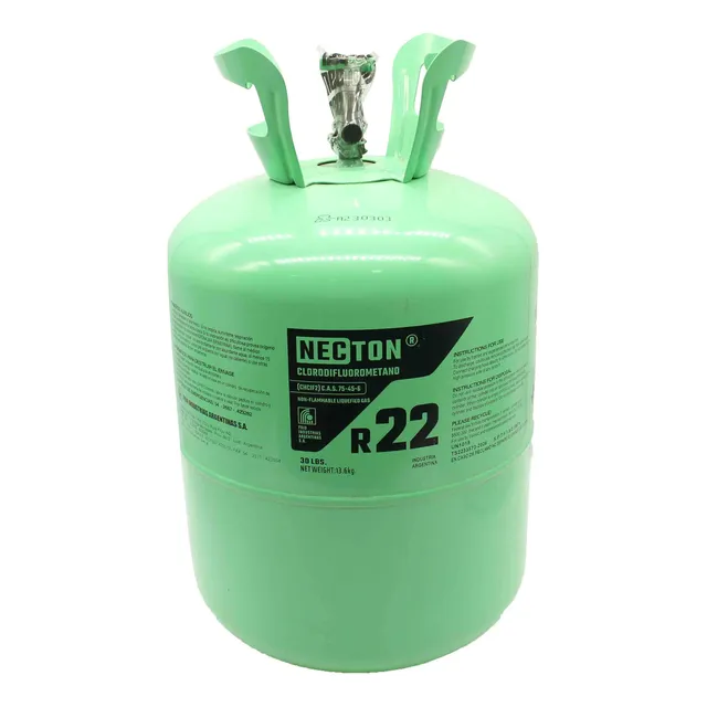 Gas Freon R22 Necton Garrafa X 13.6kg A.c Domiciliario