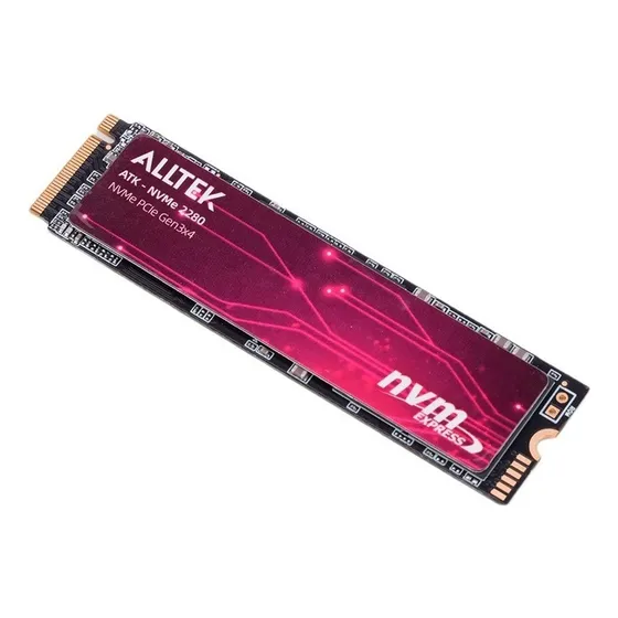 Ssd Nvme Alltek M.2 2280 256gb 2200mbps Ultra Rapido