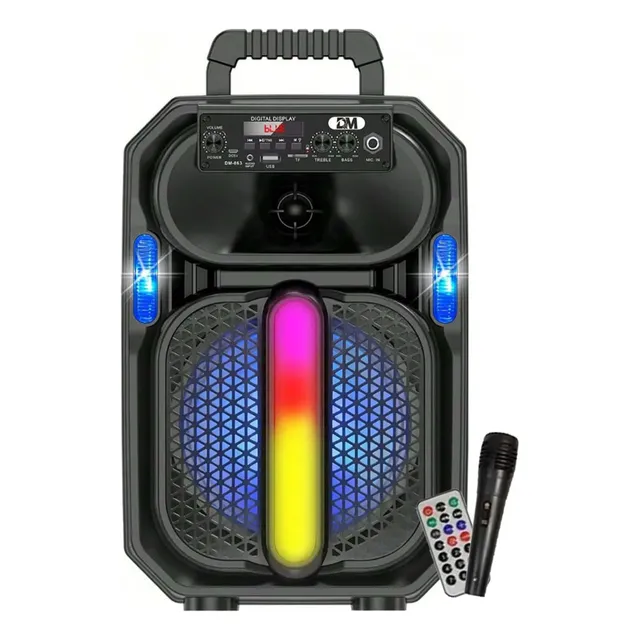 863-dm Bocina Multifuncional. Ideal Para Festival De Música