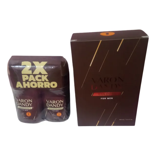 Colonia Original Varon Dandy 100 Ml + Desodorante Pack X 2