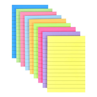 9 Paquete Notas Adhesivas Forradas 4x6 Padres De Notas Con A 9 Paquete Notas Adhesivas Forradas 4x6 Padres De Notas Con A
