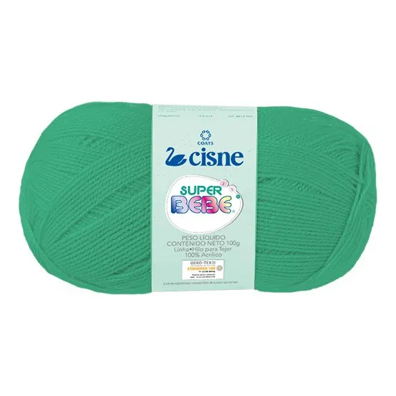 Lana Cisne Súper Bebé Hipoalergénica 100grs Mantilla Ajuar