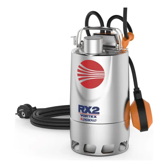 Electrobomba Sumergible Acero Inoxidable 0.5hp 110v Pedrollo