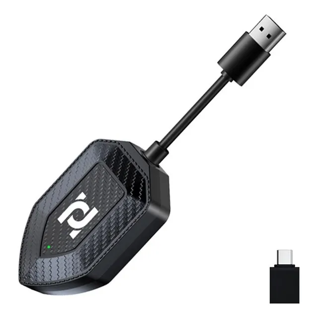 Adaptador Pro Para Carplay Y Android Auto Inalambrico Carro