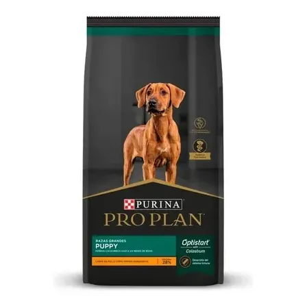 Pro Plan Puppy 15kg Raza Grande Con 28%proteina!