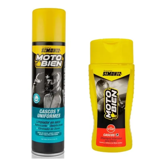 Limpiador Cascos Y Uniformes En Seco Simoniz