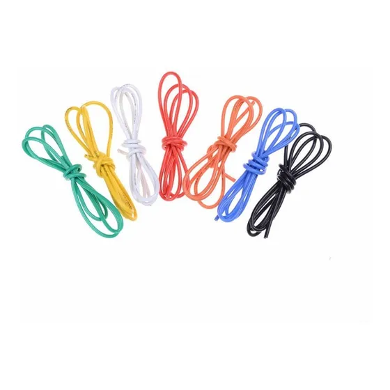 Cable Estañado Calibre 22 100 Mts Colores