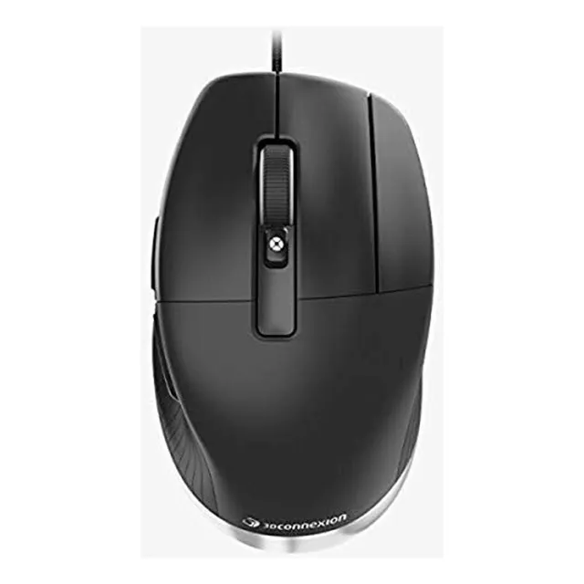 Mouse Cadmouse Pro De 3dconnexion, Óptico, Cable, 7 Botones