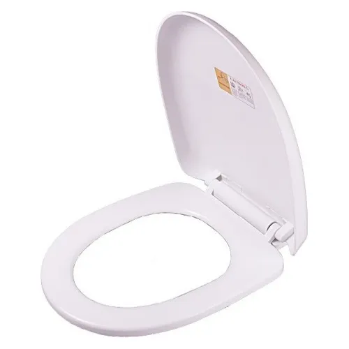 Asiento Blanco P/poceta Cuadrada Grande 34x41cm Gdeseo