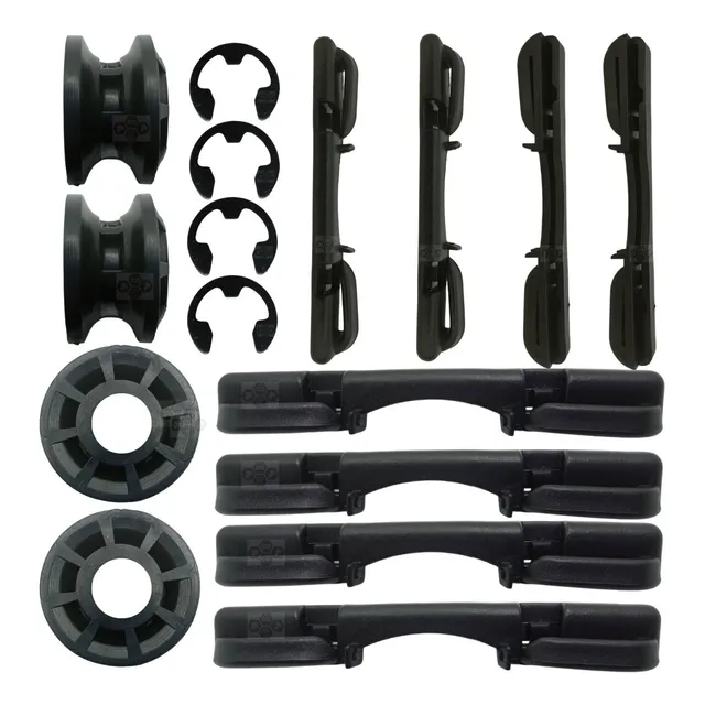 12 Pcs E 4 Trava Deslize Calço Reparo Banco Strada 1996/2015