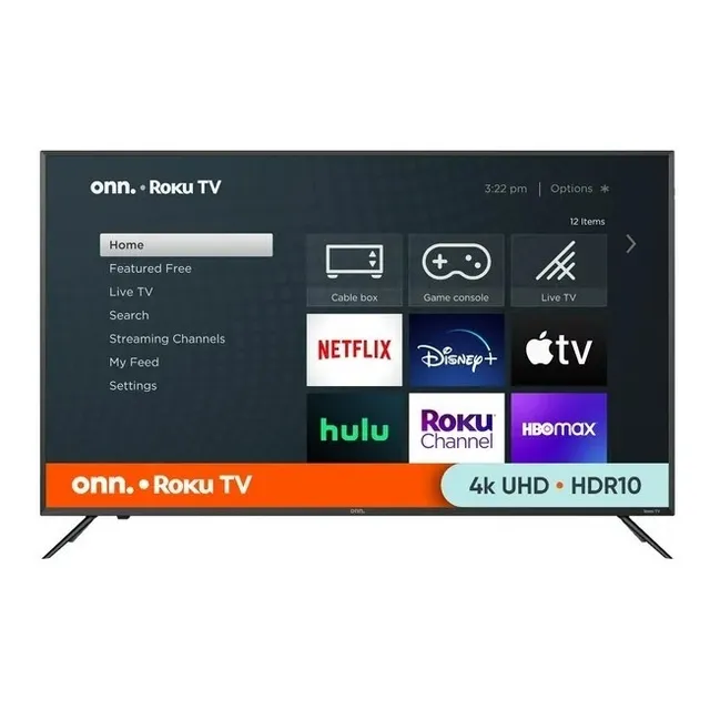Pantalla Onn  50  2160p 4k Uhd Roku Smart Led Tv