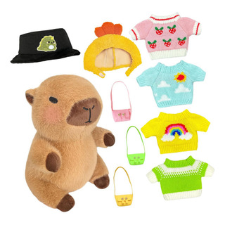 Carpincho De Peluche De Juguete Para Abrazar, Lindos MarrĂłn Carpincho De Peluche De Juguete Para Abrazar, Lindos MarrĂłn